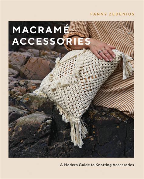 ACCESSOIRES EN MACRAME