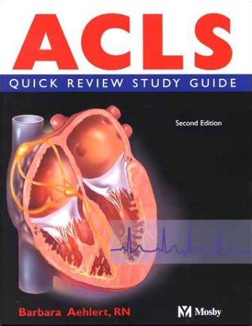 ACLS Quick Review Study Guide