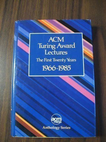 ACM turing award lectures