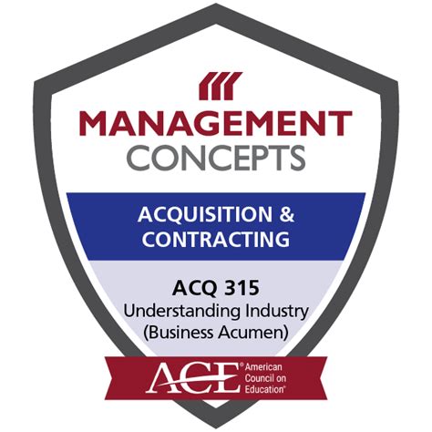 ACQ 315 - Understanding Industry: First Edition