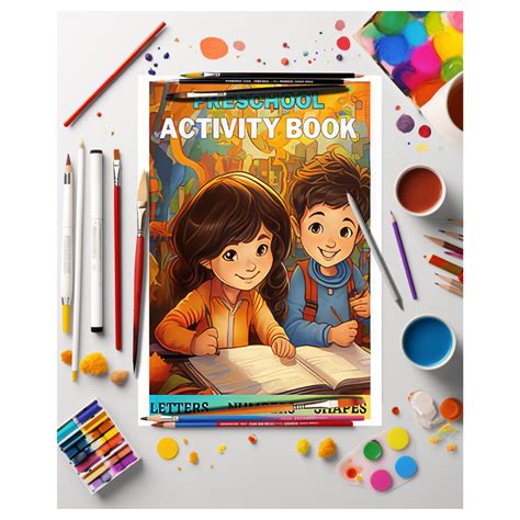 ACTIVITY BOOK PRESCHOOL