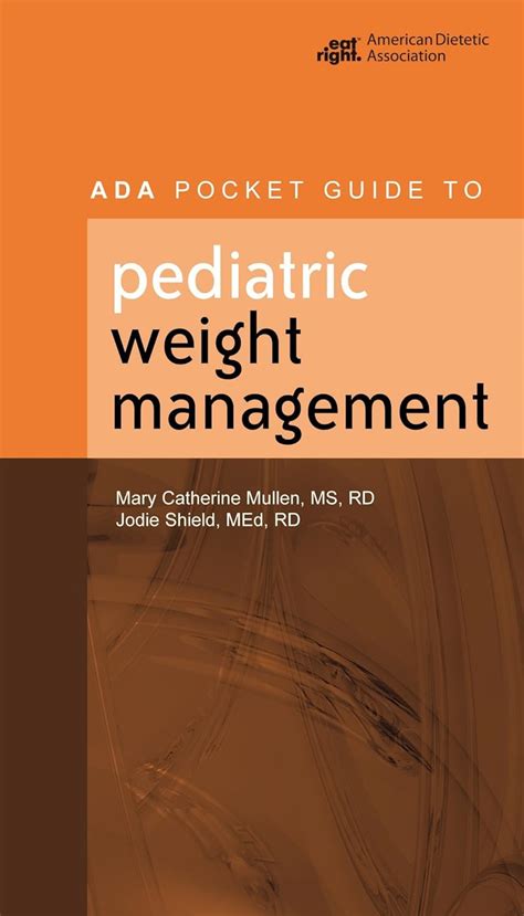 ADA Pocket Guide to Pediatric Weight Management