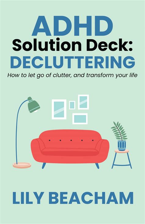 ADHD Solution Deck: Decluttering