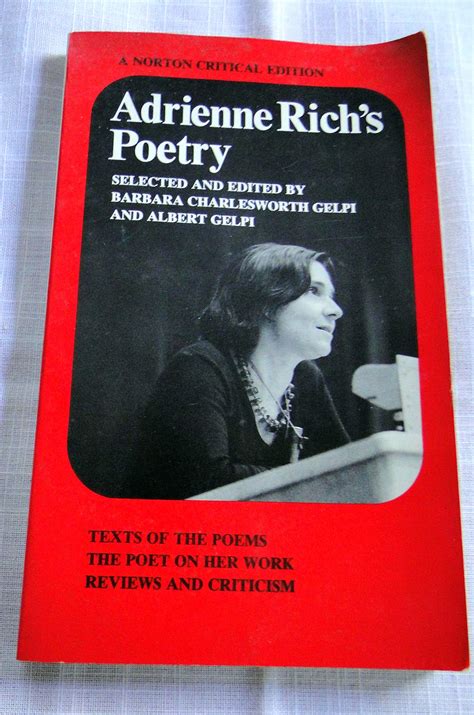 ADRIENNE RICH