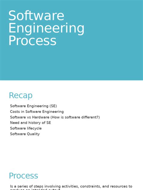 AEGIS Software Engineering Process Document