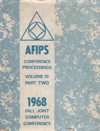 AFIPS Conference Proceedings 1970 (VOLUME 36)
