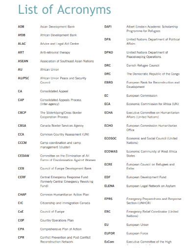 AIAG Key Acronyms