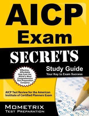 AICP Study Guide CD-Rom