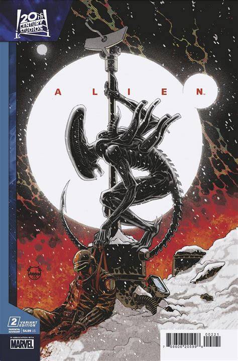 ALIEN #2 ANDREA BROCCARDO VAR
