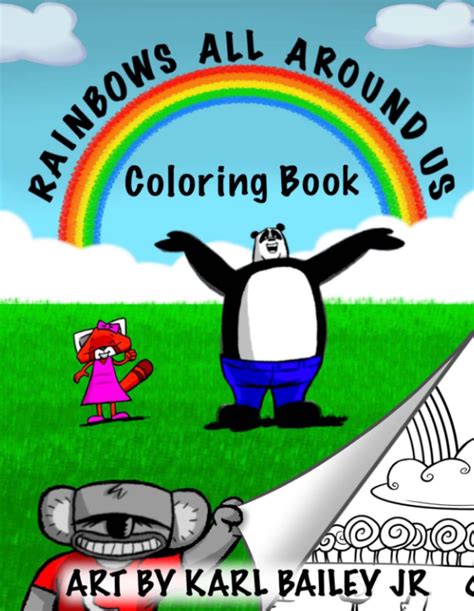 ALL AROUND US Coloring Book