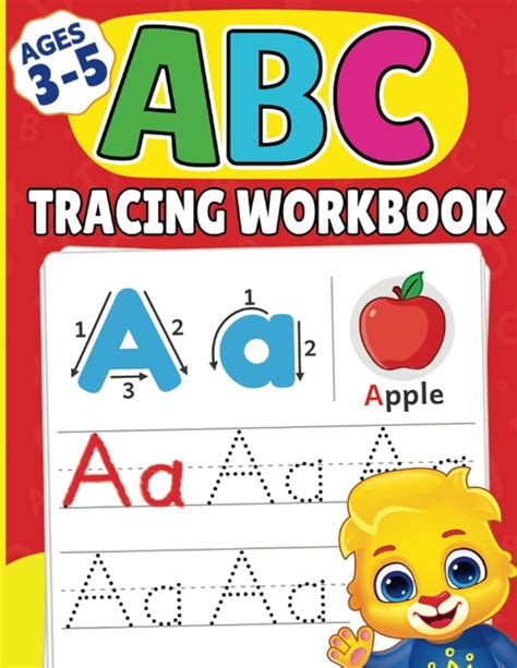 ALPHABET WORKBOOK BOOK #1