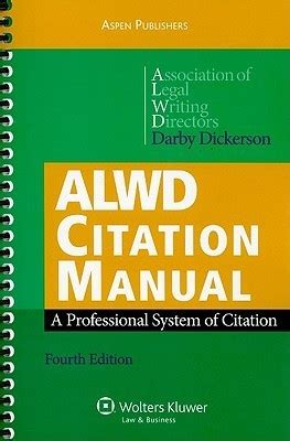 ALWD Manual: International Sources