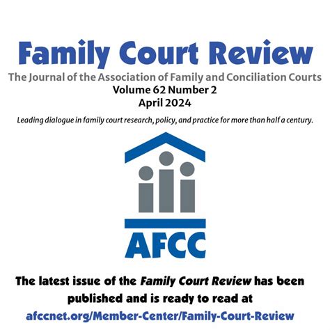 AMERICAN ASSOCIATION FOR FAMILY AND CONCILIATION COURT.