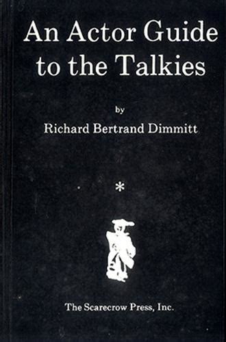 AN ACTOR GUIDE TO THE TALKIES