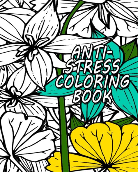 ANTI-STRESS: COLORING BOOK