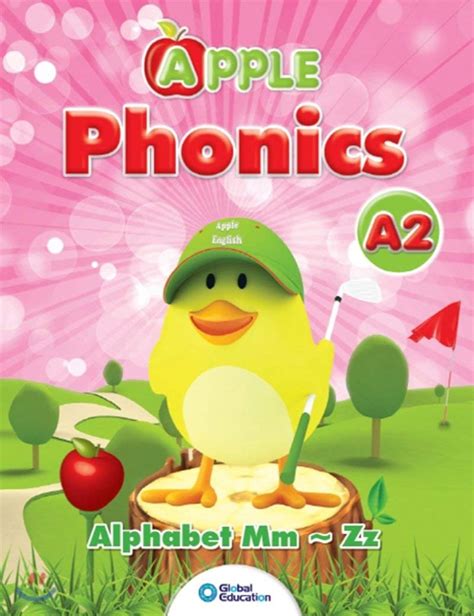 APPLE Phonics A2 (Korean Edition)