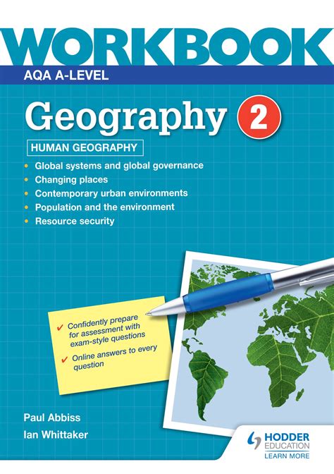 AQA AS/A-Level Geography Workbook 2 Huma