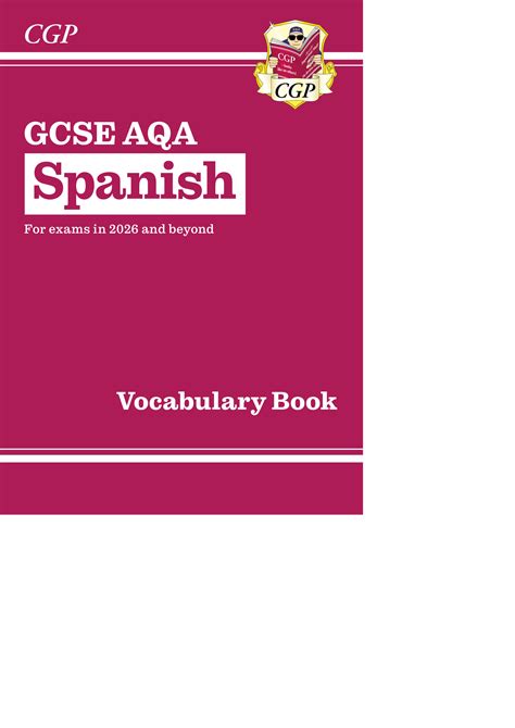 AQA GCSE Spanish Vocabulary Guide