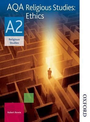 AQA Religious Ethics for AS and A2