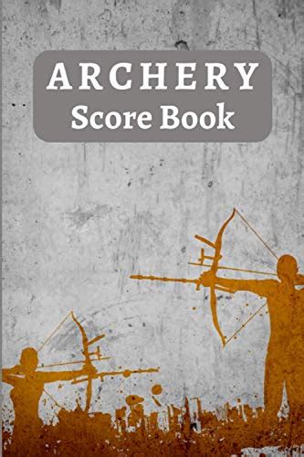 ARCHERY TRAINING BOOK: Professional Score Sheets Log Book