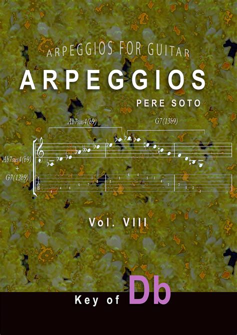 ARPEGGIOS VOL. VIII KEY OF Db