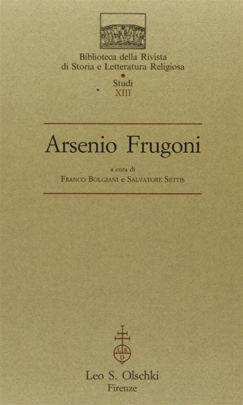 ARSENIO FRUGONI