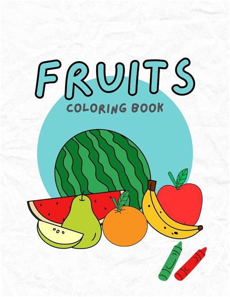 ARTBOOK - Nature Coloring Book - Draw Delicious Fruits