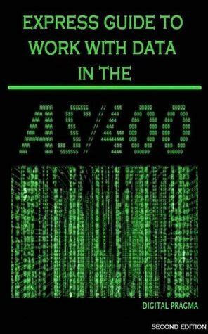 AS400 Express Guide: Working with data
