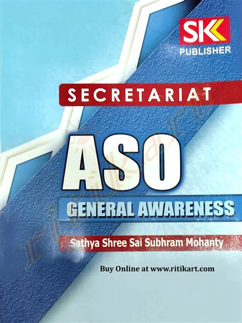 ASO - GENERAL AWARENESS
