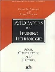 ASTD Models for Learning Technologies