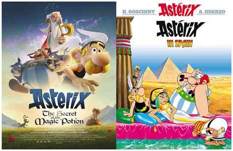 ASTERIX IN SPAIN