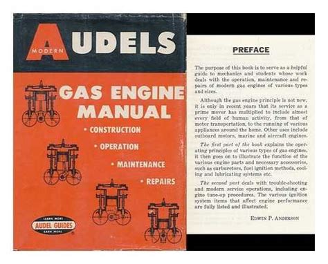 AUDELS GAS ENGINE MANUAL