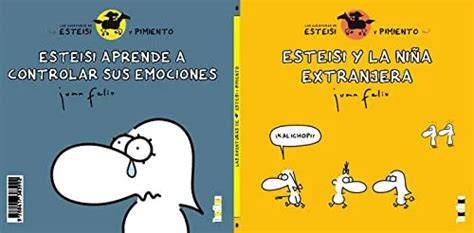 AVENTURAS DE ESTEISI Y PIMIENTO 08
