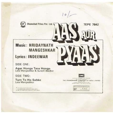 Aas Aur Pyas