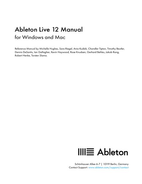Ableton Live 12 The Complete Guide