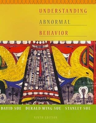 Abnormal Psychology - Understanding Behavior Disorders