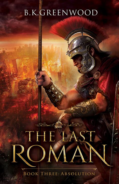 Absolution (The Last Roman, #3)