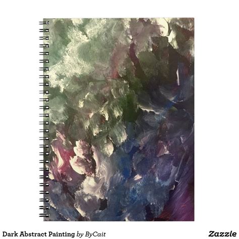 Abstract Painting (Notebook)