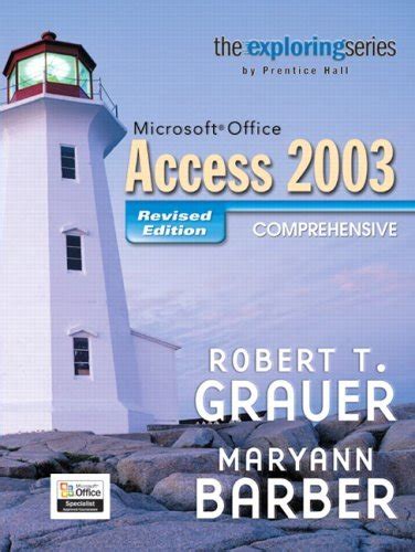 Access 2003 Applications