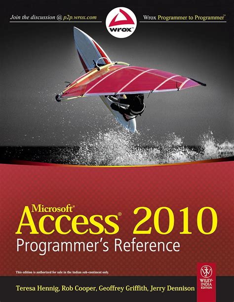 Access 2010 Programmer's Reference