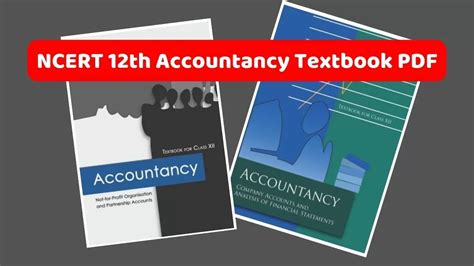 Accountancy : For Class 12th