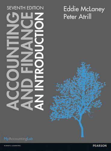 Accounting and Finance: Cebs Study Manual-Course VI