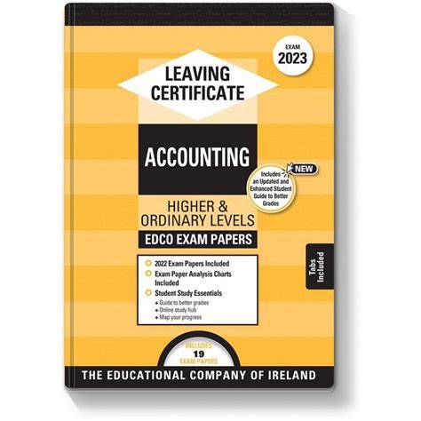 Accounting for leaving certificate
