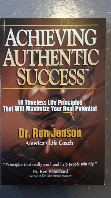 Achieving Authentic Success