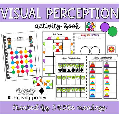 Activities for Developing Visual Perception
