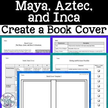 Activity Book Inca Aztec Maya