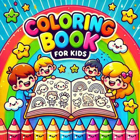 Activity Books -> Coloring Books