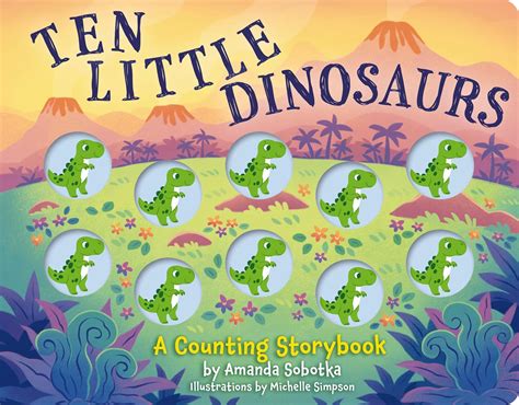 Activity book dinosaurs: Learning to count