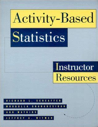 Activity-Based Statistics: Instructor Resources