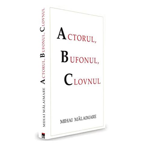 Actorul, bufonul, clovnul